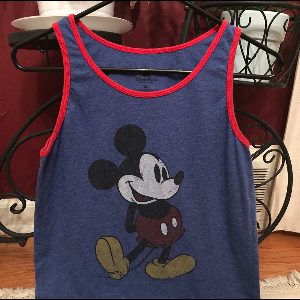 Boy’s Disney Parks Mickey Mouse Tank Top